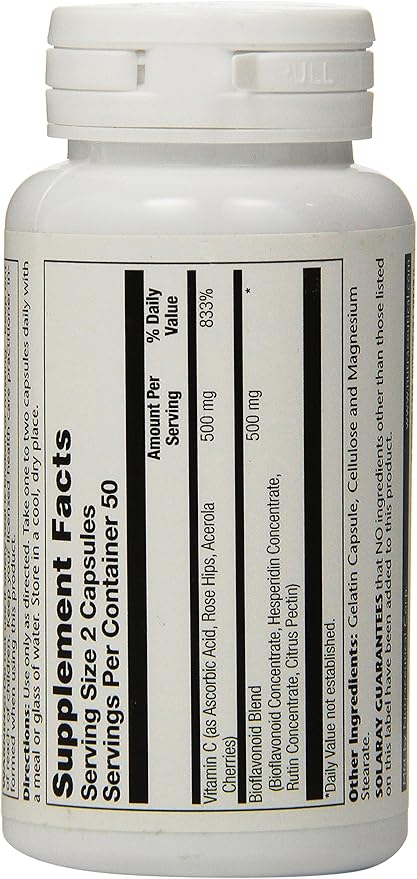Solaray C Super Bio-Plex Supplement, 100