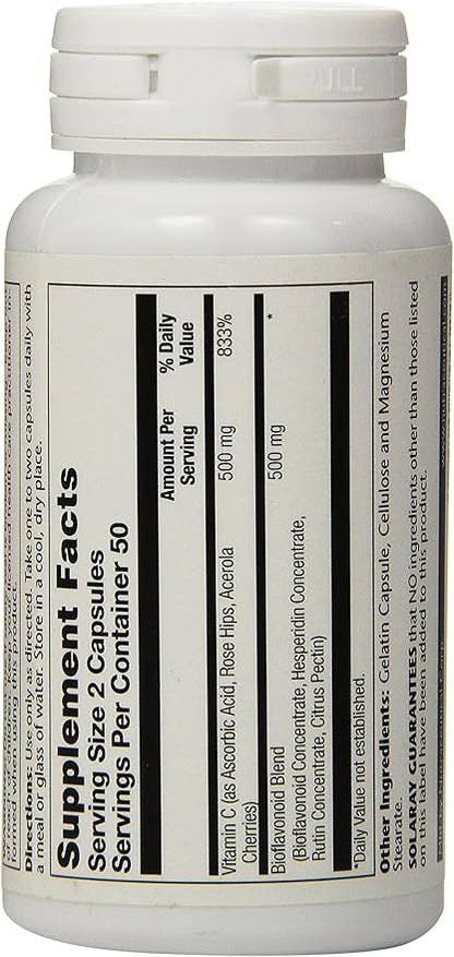 Solaray C Super Bio-Plex Supplement, 100