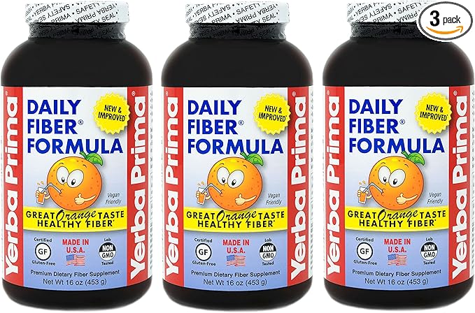 Yerba Prima Daily Fiber Formula 16 3) -