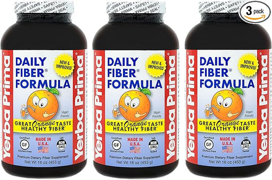 Yerba Prima Daily Fiber Formula 16 3) -