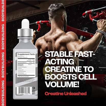 ATP+: Men's Creatine Serum. Maximize Workouts with Enhanced Energy. Boost Muscle, Strength & Recovery. Rich in Amino Acids & Vitamins. With Joint Support. Top Pre-Workout Solution. 5.1 Fl Oz