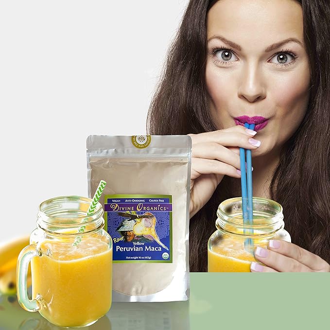 16oz Maca Powder
