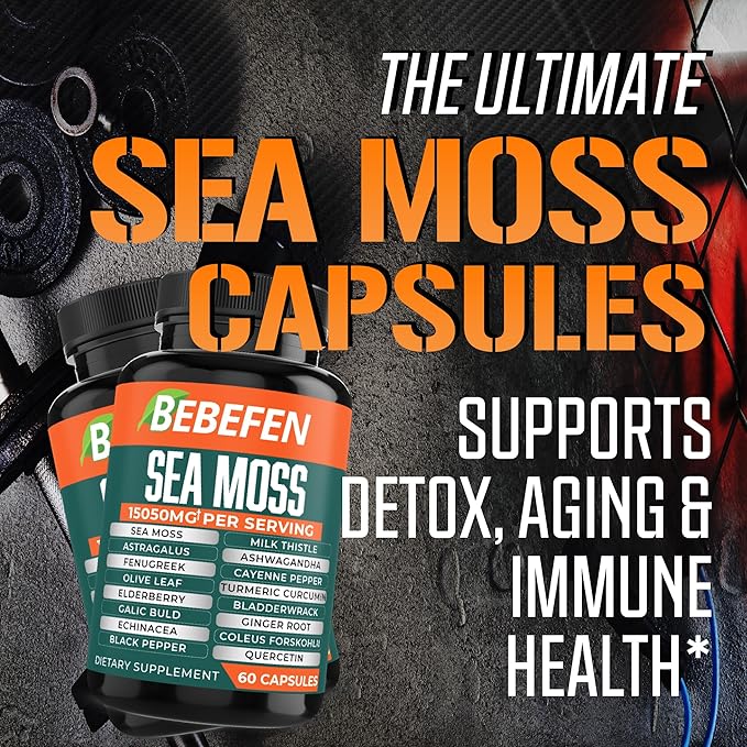 BEBEFEN (2 Packs) 15050mg Sea Moss