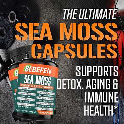 BEBEFEN (2 Packs) 15050mg Sea Moss