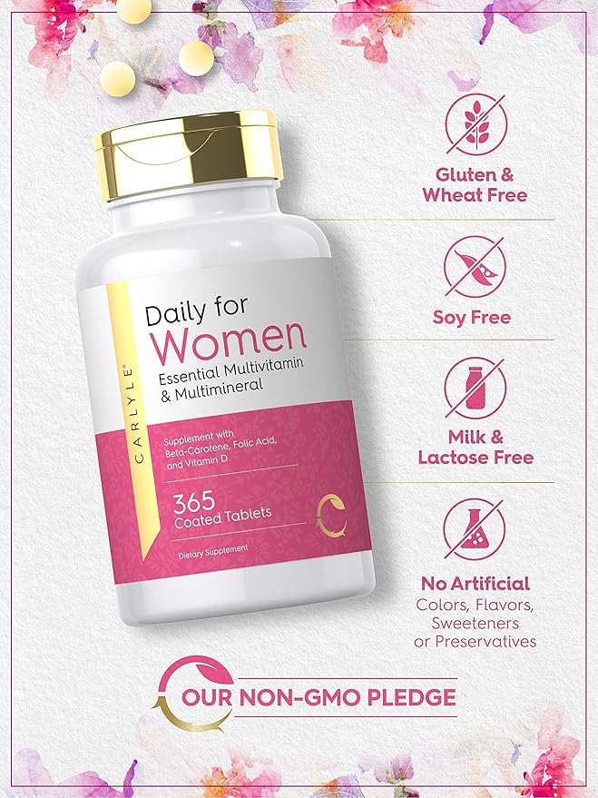Carlyle Women's Multivitamin 365 Tablets