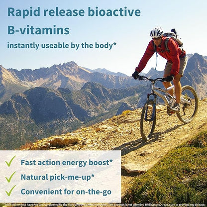 Super B-Complex Liquid B-Vitamin Effervescent Drink, 20 Effervescent