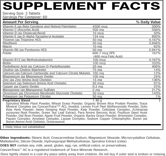 Life's Fortune Multi-Vitamin & Mineral All 90 Tabs