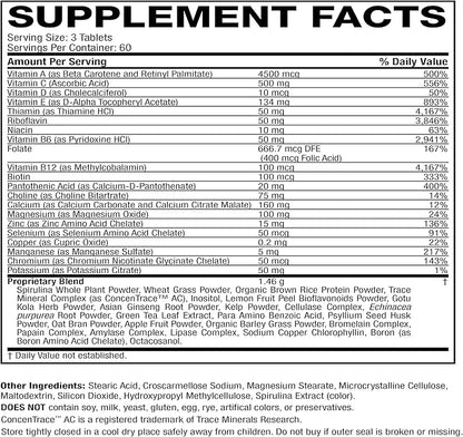Life's Fortune Multi-Vitamin & Mineral All 90 Tabs
