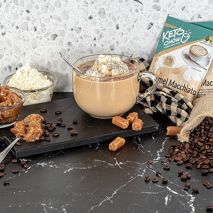 KETO CHOW CARAMEL MACCHIATO - 1 MEAL PACK