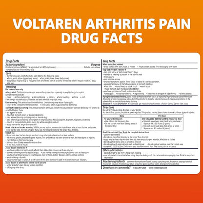 Voltaren Arthritis Pain Gel for Powerful 100 g 2