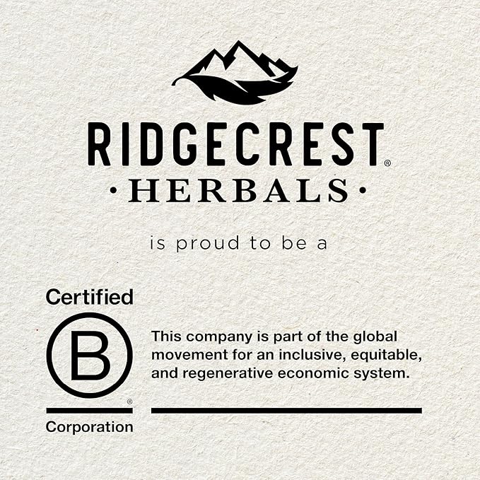 Ridgecrest Herbals AirwayClear, Lung Health and (60 Vegan 30 Serv)