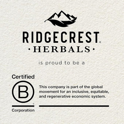 Ridgecrest Herbals AirwayClear, Lung Health and (60 Vegan 30 Serv)