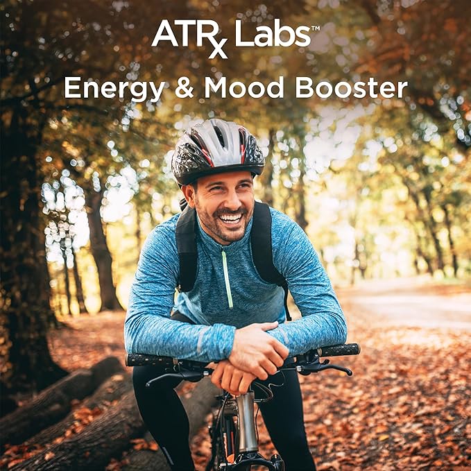Ultimate Mushroom Daily Gummies - Mushroom Gummies with Cordyceps, Lion’s Mane, and Reishi, Plus Huperzine A & L-Theanine, May Improve Mood and Energy, Apple Berry Flavor, 60 Gummies