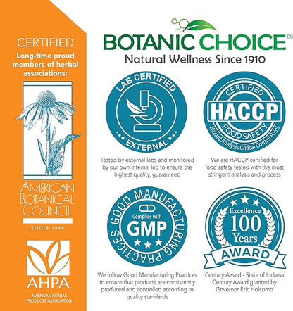 Botanic Choice Oat Fiber 90 Tablets (1000mg)