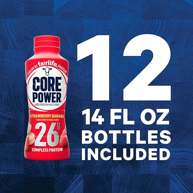 Core Power Fairlife 26g Protein Milk 14 Fl 12)