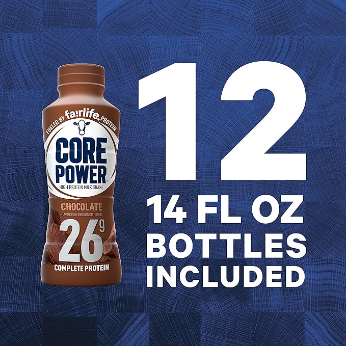 Core Power Fairlife 26g Protein Milk 14 Fl 12)