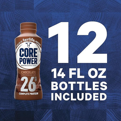 Core Power Fairlife 26g Protein Milk 14 Fl 12)