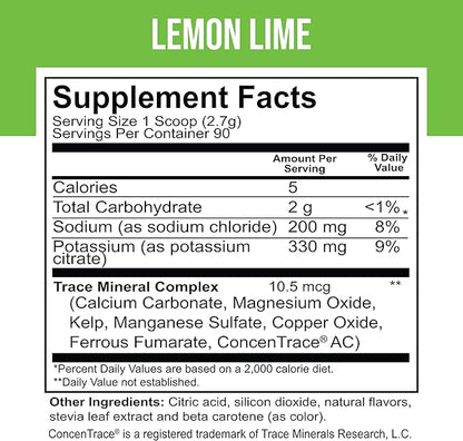 Dr. Price Electrolytes Powder No Sugar - Lemon-Lime Electrolyte Mix - Hydration Drink - Keto Electrolytes - Fasting Electrolytes - Water Enhancer, Non-GMO, Gluten Free, Sports Drink - 90 Servings