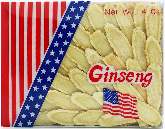 Green Bay American Ginseng from Wisconsin, 4 oz/113 oz/113 g,