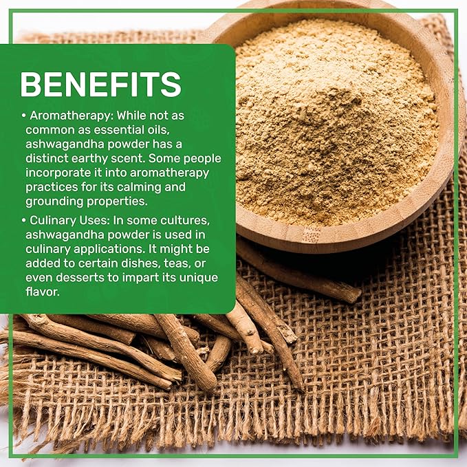 Jiva Organics Ashwagandha Root Powder 1.25 (20oz) -