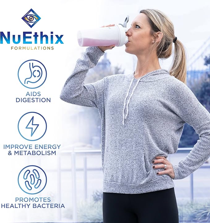 NuEthix Formulations Gourmet Greens Drink Powder 27 Servings