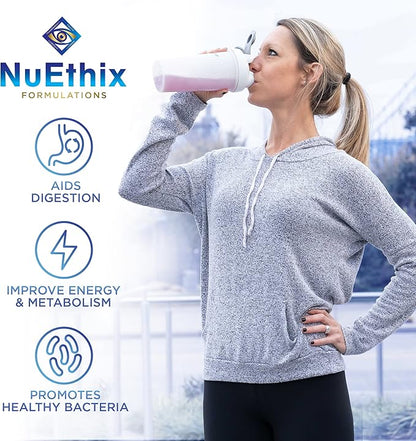 NuEthix Formulations Gourmet Greens Drink Powder 27 Servings