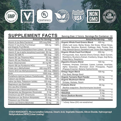Whole Food Multivitamin for Women Daily 90ct-2pk