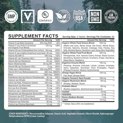 Whole Food Multivitamin for Women, Daily 90ct