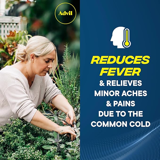 Advil Pain Reliever and Fever Reducer, 200mg for 300 Count, 2 Count