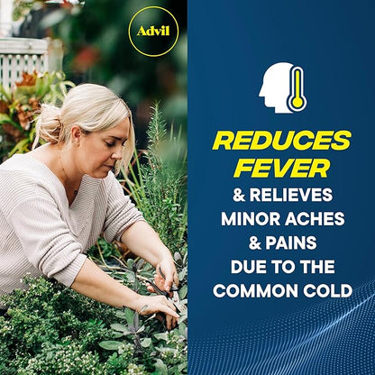 Advil Pain Reliever and Fever Reducer, 200mg for 300 Count, 2 Count
