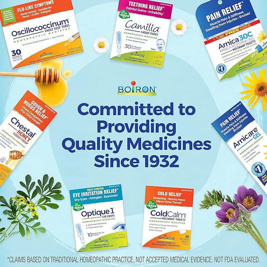 Boiron AllergyCalm Tablets for Relief from 120 Count