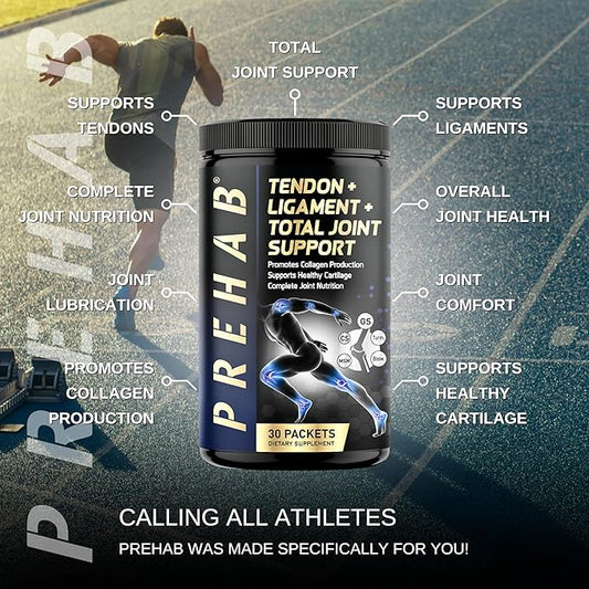 PREHAB Tendon + Ligament + Total 40 Ingredient