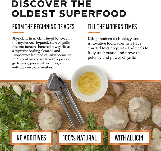 Pure Garlic Extract with Allicin Classic (2 fl