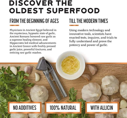 Pure Garlic Extract with Allicin Classic (2 fl