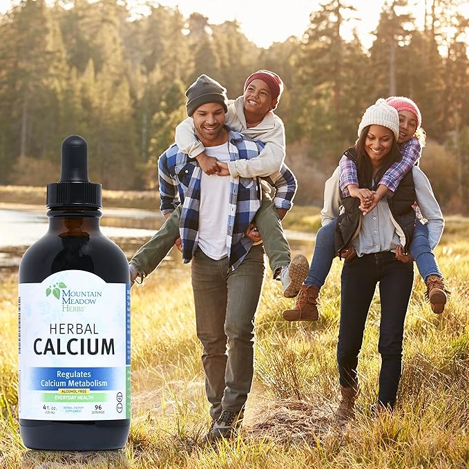 Mountain Meadow Herbs Herbal Calcium 4 Oz