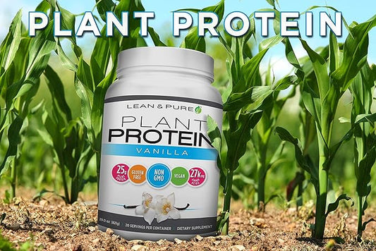 Lean & Pure Plant Vegan Protein 25g of 821g