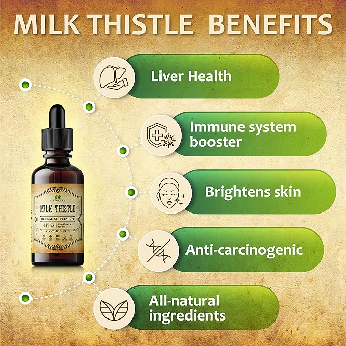 Milk Thistle Extract 4 Fl