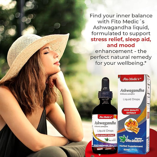 Lab - Ashwagandha liquid, Natural Support