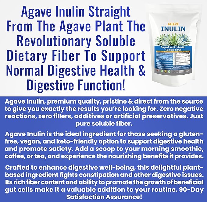 Kidney Restore Inulin Powder (96oz/6 lbs)
