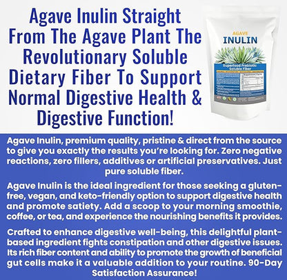 Kidney Restore Inulin Powder (96oz/6 lbs)