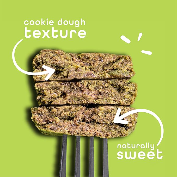 Feel Vegan Protein Bars | Matcha Latte | Keto | Gluten Free | Organic | 15g Plant Protein | Low Carb | High Protein | Dairy Free | Low Sugar | Grain Free | Nut Free | Soy Free | Non GMO - (Matcha Latte, 10 Pack)