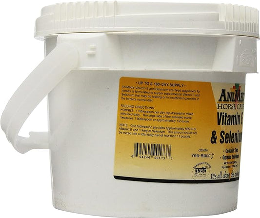 AniMed Vitamin E and Selenium 5 lbs