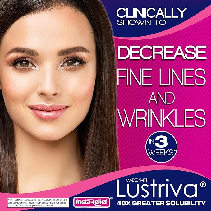 InstaRelief® Hair Growth with Lustriva® 3 Weeks, 60 Tablets