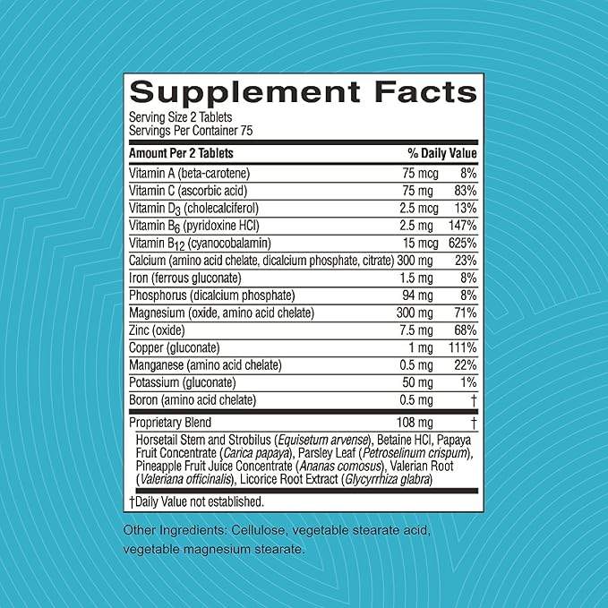 Nature's Sunshine Skeletal Strength, 150 Tablets