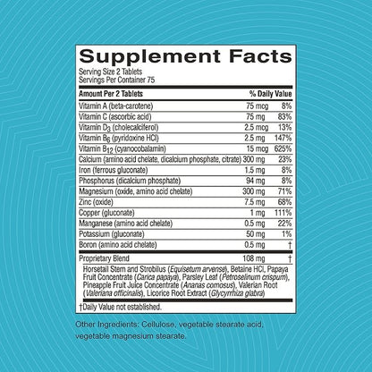 Nature's Sunshine Skeletal Strength, 150 Tablets