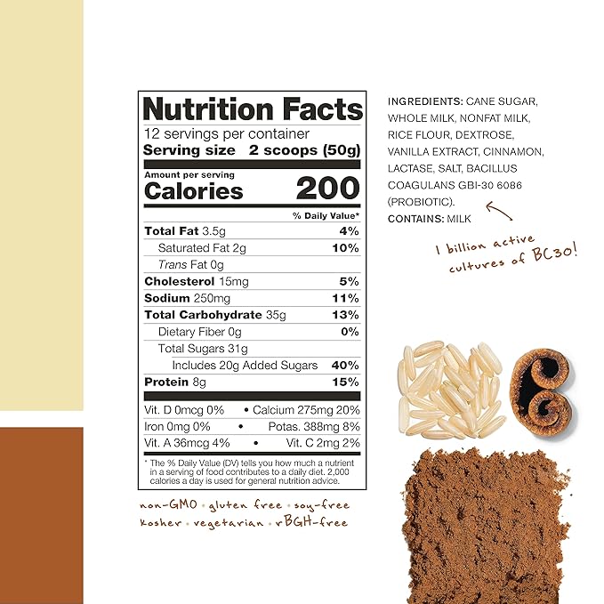 Skratch Labs Post Workout Recovery Drink (21.2 oz, 12 Servings)