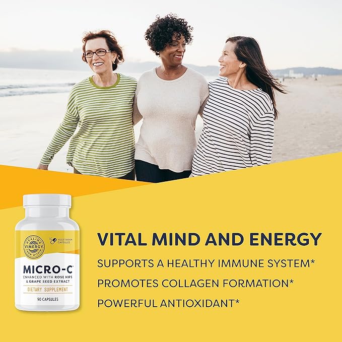 Vimergy Micro-C ®, Trial Size 90 Servings 500mg All-Natural
