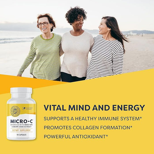 Vimergy Micro-C ®, Trial Size 90 Servings 500mg All-Natural