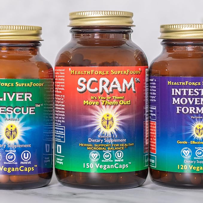 HEALTHFORCE SUPERFOODS SCRAM 150 Vegan 2)
