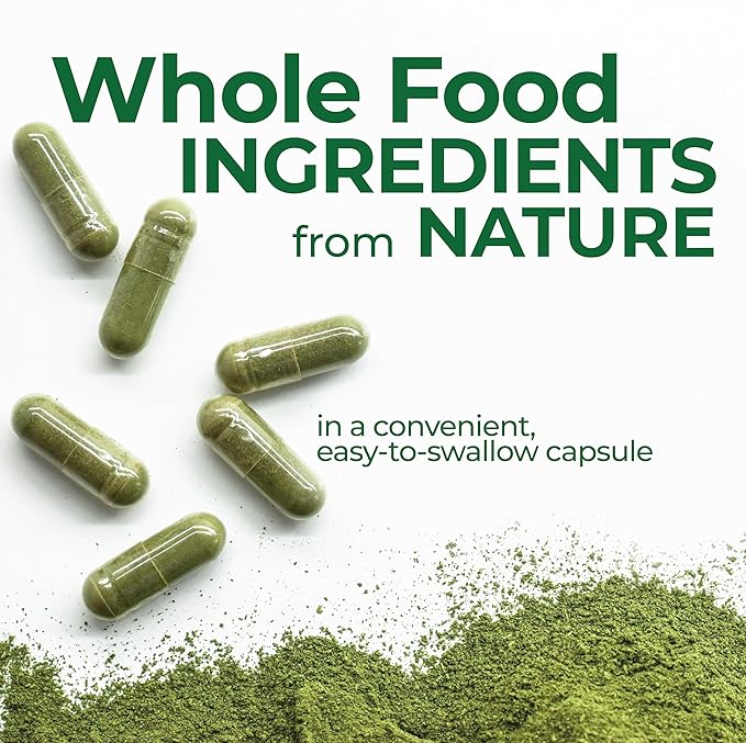 COUNTRY FARMS Super Greens Vegicaps, 32 60 Count, 30 Servings